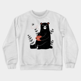 Sugar-sweet bear Crewneck Sweatshirt